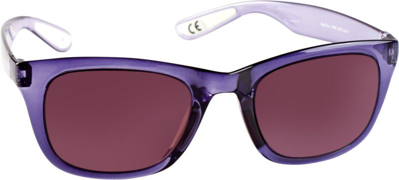 Gradient Retro Square Sunglasses (49)  (For Women, Brown)