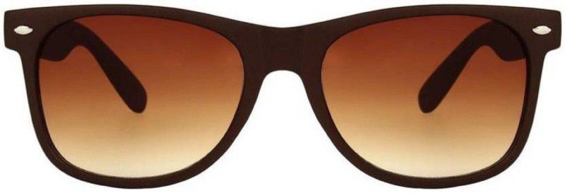 UV Protection Wayfarer Sunglasses (Free Size)  (For Boys, Brown)