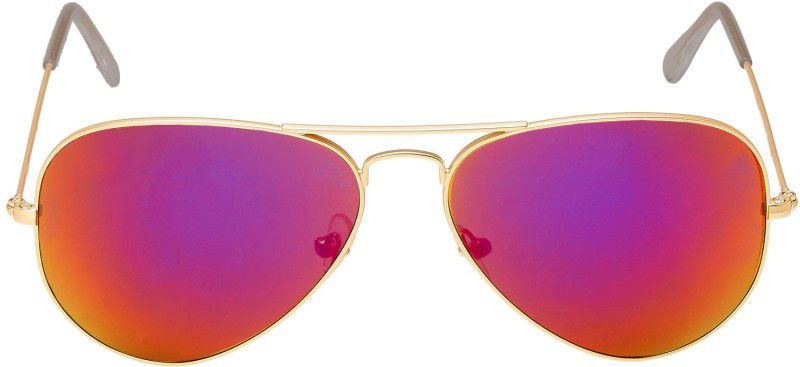 Aviator Sunglasses (55)  (For Men & Women, Multicolor)