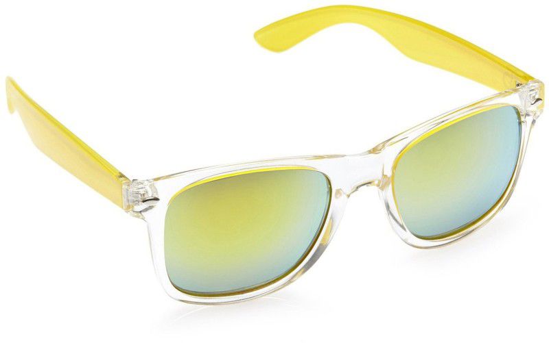 Wayfarer Sunglasses (Free Size)  (For Men, Multicolor)