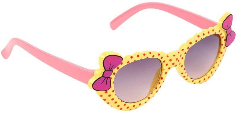 Cat-eye Sunglasses  (For Girls, Violet)