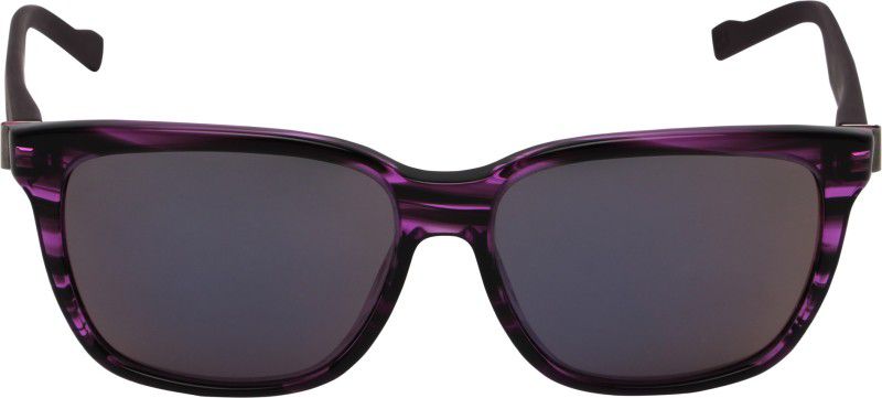 Gradient Wayfarer Sunglasses (Free Size)  (For Women, Violet)