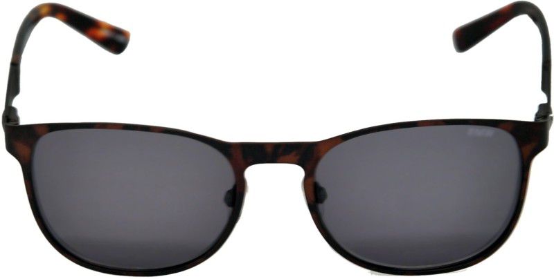 UV Protection Round Sunglasses (55)  (For Men & Women, Grey)