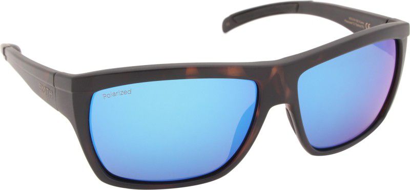UV Protection Rectangular Sunglasses (60)  (For Men, Blue)
