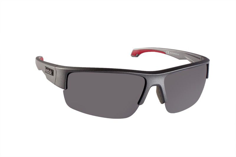 Polarized Sports Sunglasses (70)  (For Men & Women, Grey)