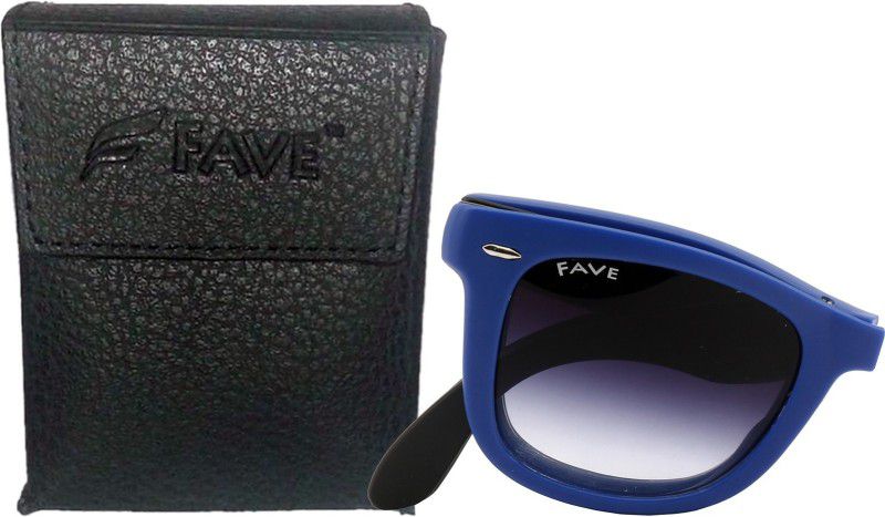 UV Protection Wayfarer Sunglasses (45)  (For Men & Women, Blue)