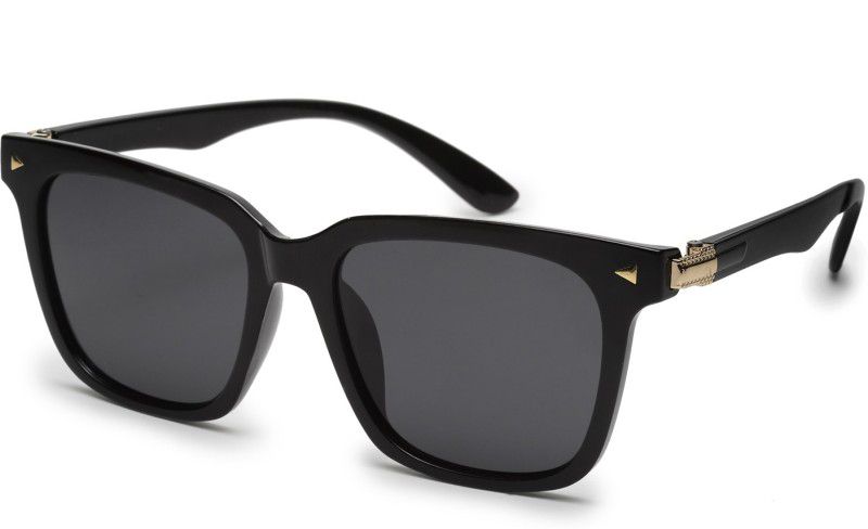 Rectangular Sunglasses  (For Men & Women, Grey)