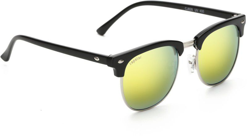Mirrored Wayfarer Sunglasses (Free Size)  (For Men & Women, Multicolor)