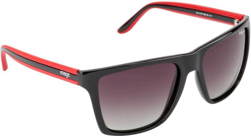 Rectangular Sunglasses (56)  (For Men, Brown, Grey)