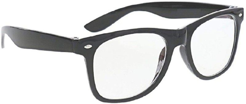 UV Protection Wayfarer Sunglasses (56)  (For Men & Women, Clear)