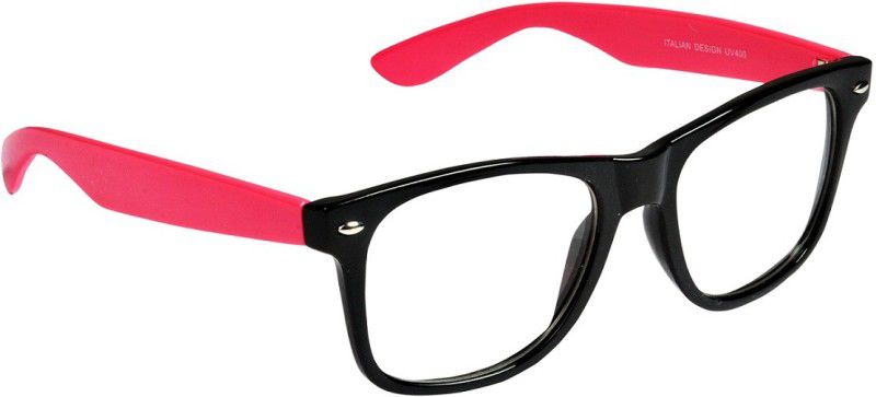 Wayfarer Sunglasses (Free Size)  (For Boys, Pink)