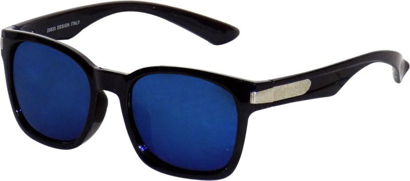 UV Protection Retro Square Sunglasses (99)  (For Men & Women, Multicolor)