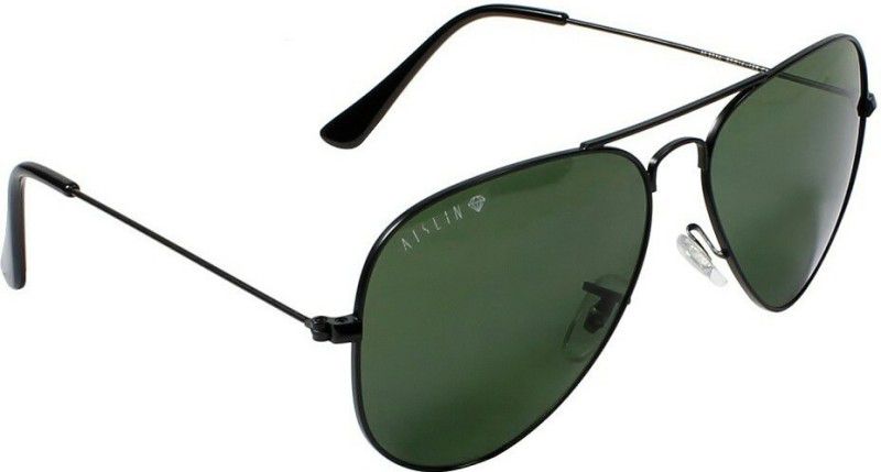 UV Protection Aviator Sunglasses (60)  (For Men & Women, Green)