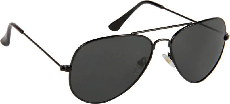 UV Protection Aviator Sunglasses (15)  (For Boys, Black)