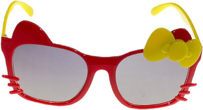 UV Protection Wayfarer Sunglasses (50)  (For Boys & Girls, Grey)