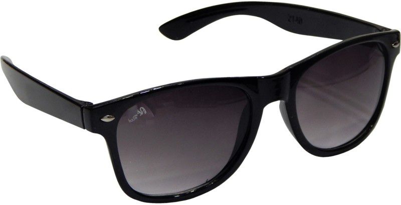 Others Wayfarer Sunglasses (55)  (For Men & Women, Black)