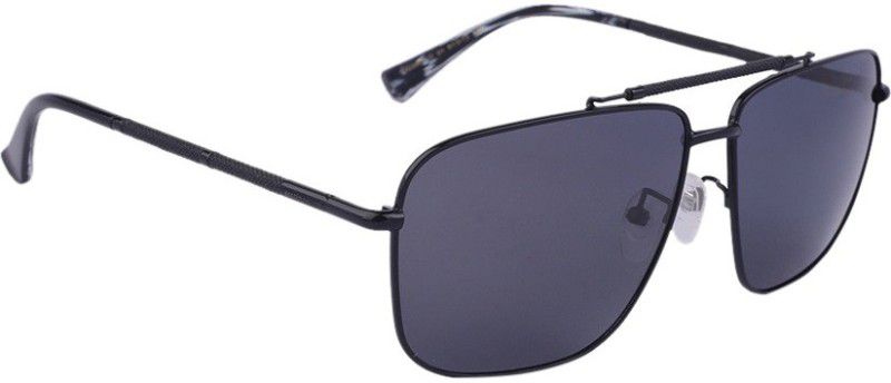 UV Protection Aviator Sunglasses (61)  (For Men & Women, Grey)