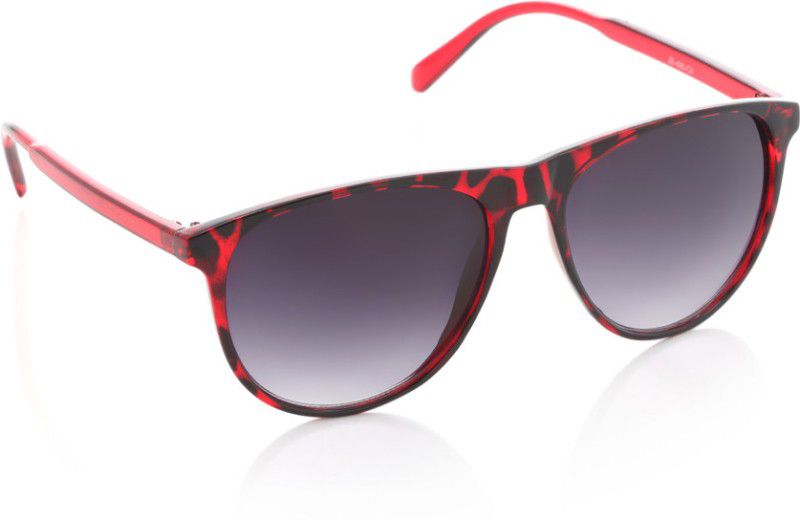 Oval Sunglasses (58)  (For Men & Women, Grey, Blue)