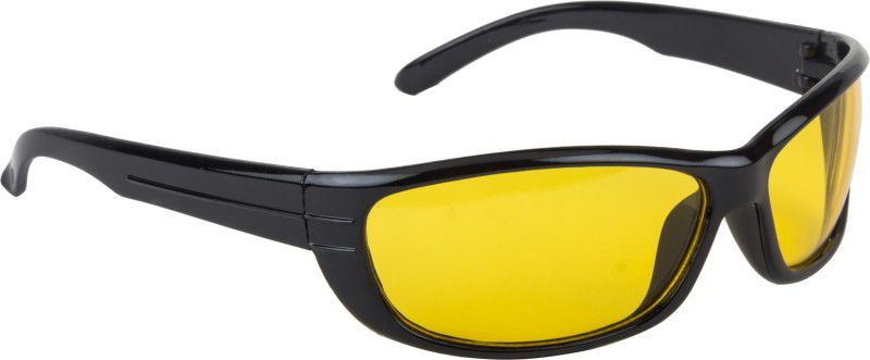 UV Protection Sports Sunglasses (100)  (For Men & Women, Yellow)