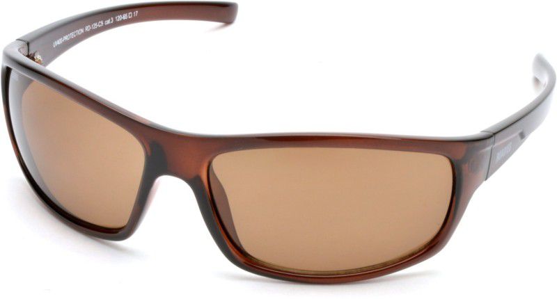 UV Protection Sports Sunglasses (65)  (For Men & Women, Brown)