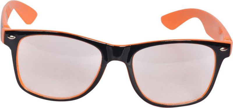 UV Protection Wayfarer Sunglasses (15)  (For Men & Women, Clear)
