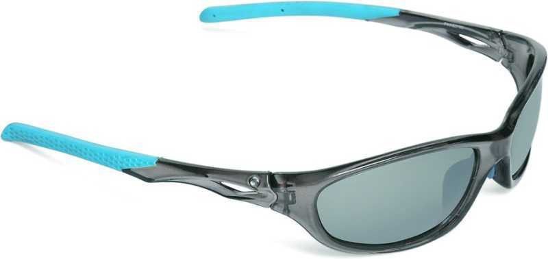 Gradient Cat-eye Sunglasses (Free Size)  (For Men, Black)
