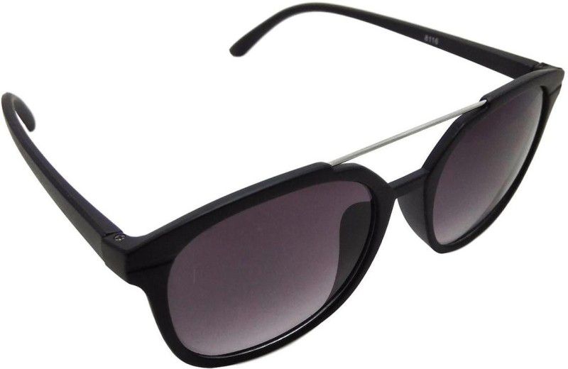 UV Protection, Gradient Retro Square, Rectangular Sunglasses (Free Size)  (For Men & Women, Grey)