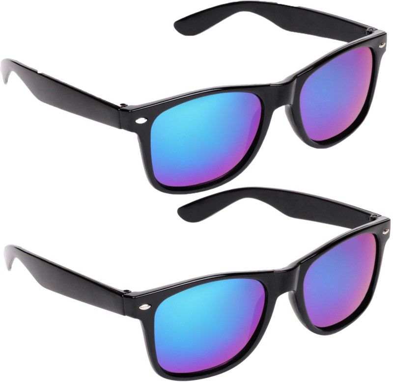 UV Protection Wayfarer Sunglasses (30)  (For Men & Women, Multicolor)