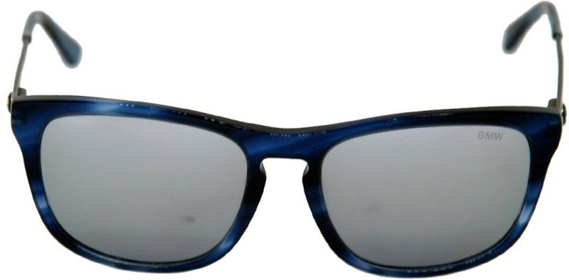 UV Protection Wayfarer Sunglasses (57)  (For Men & Women, Grey)
