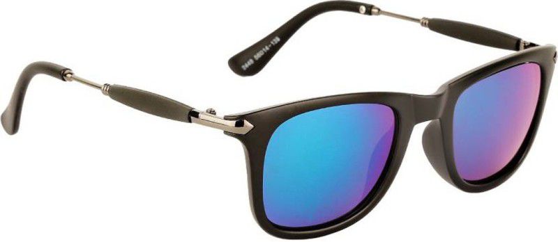 Gradient Retro Square Sunglasses (Free Size)  (For Men & Women, Multicolor)