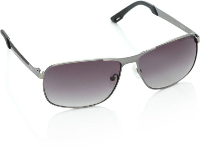 Rectangular Sunglasses (Free Size)  (For Men, Pink, Grey)