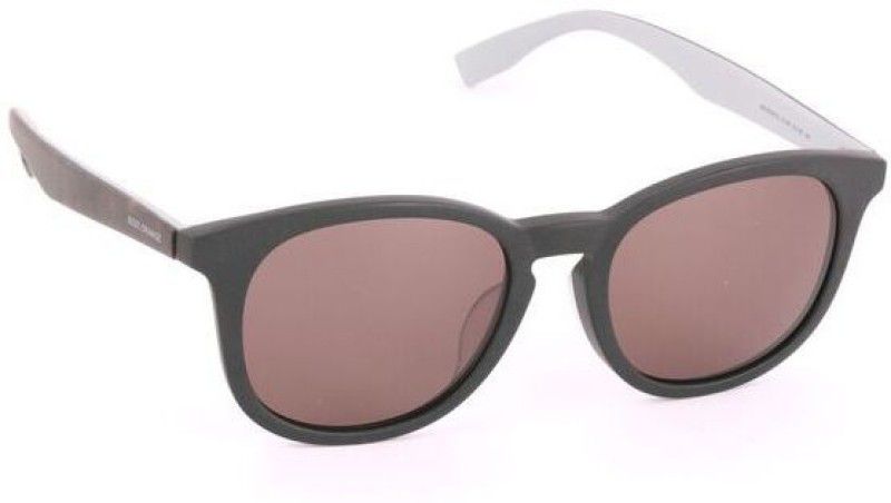 Gradient Retro Square Sunglasses (53)  (For Men & Women, Grey)