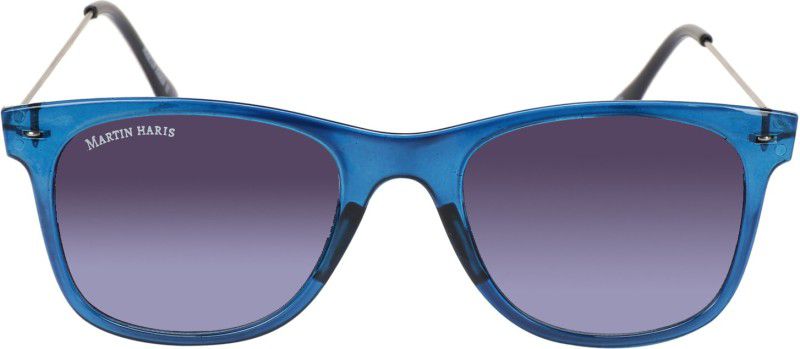 UV Protection, Gradient Wayfarer Sunglasses (Free Size)  (For Men & Women, Green)