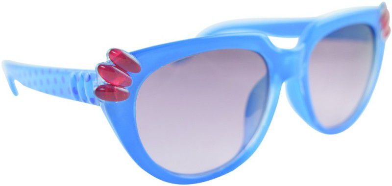 UV Protection Sports Sunglasses (Free Size)  (For Boys, Blue, Grey)