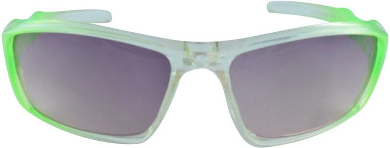 UV Protection Sports Sunglasses  (For Boys & Girls, Green)