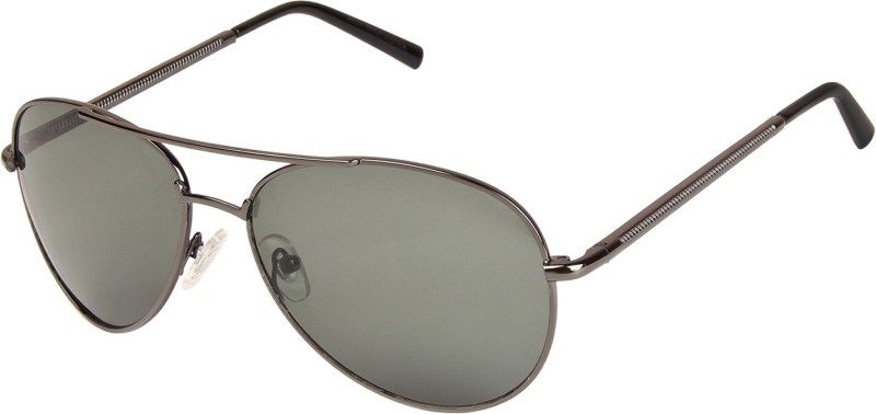 UV Protection Aviator Sunglasses (70)  (For Men & Women, Grey)