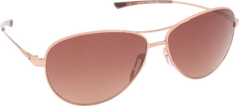 UV Protection Aviator Sunglasses (Free Size)  (For Women, Brown)
