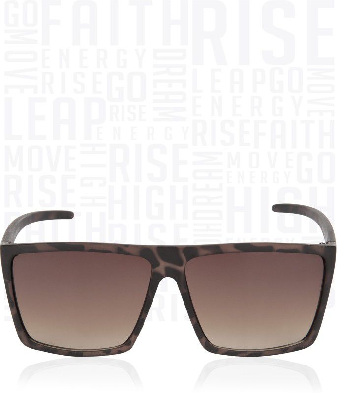 Gradient, UV Protection Sunglass  (For Men, Brown)