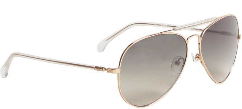 UV Protection Aviator Sunglasses (Free Size)  (For Men, Golden)