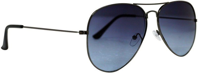 Polarized Wayfarer Sunglasses (Free Size)  (For Men & Women, Grey, Blue)
