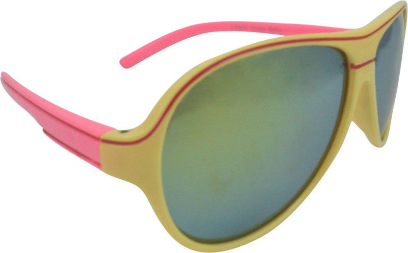 UV Protection Retro Square Sunglasses (Free Size)  (For Boys & Girls, Grey)