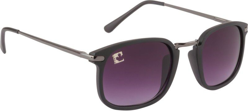 UV Protection Rectangular Sunglasses (Free Size)  (For Boys, Grey)