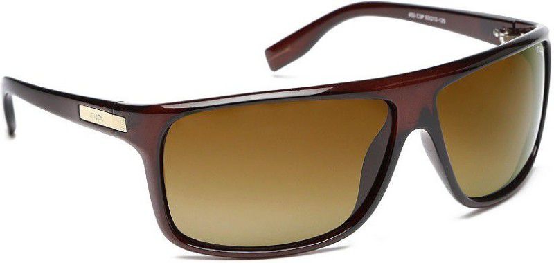 Round Sunglasses (Free Size)  (For Boys, Brown)