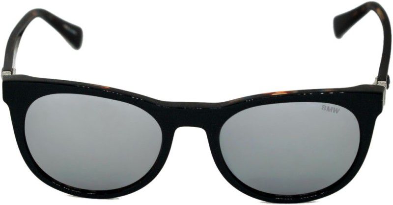 UV Protection Oval Sunglasses (55)  (For Men & Women, Silver)