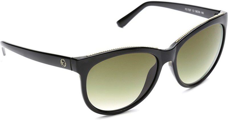 Gradient Aviator Sunglasses  (For Women, Grey)