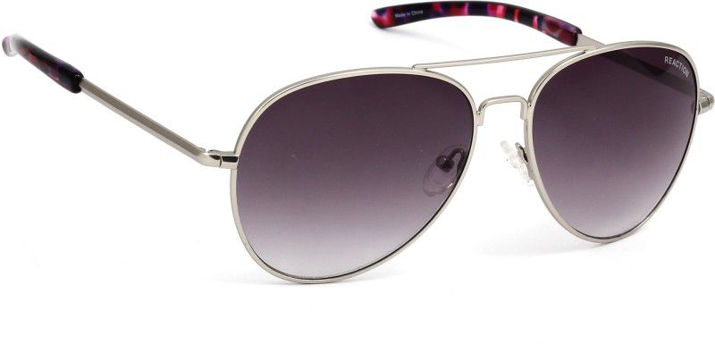 Aviator Sunglasses (58)  (For Women, Grey)