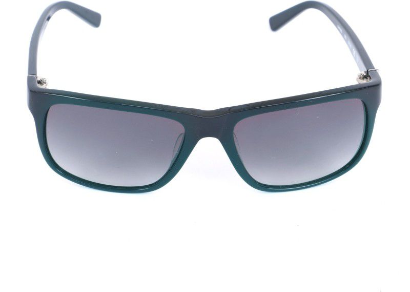 Gradient Wayfarer Sunglasses (57)  (For Men & Women, Blue)