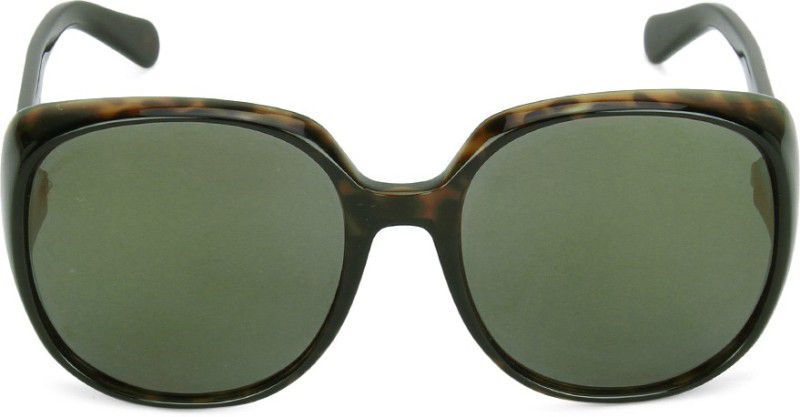 Mirrored, UV Protection Oval Sunglasses  (For Women, Brown)