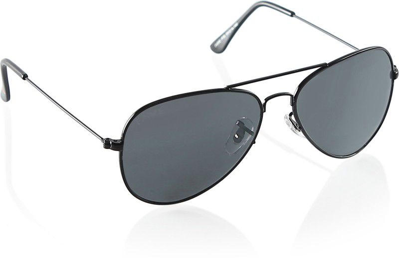 UV Protection Aviator Sunglasses (53)  (For Men, Blue)