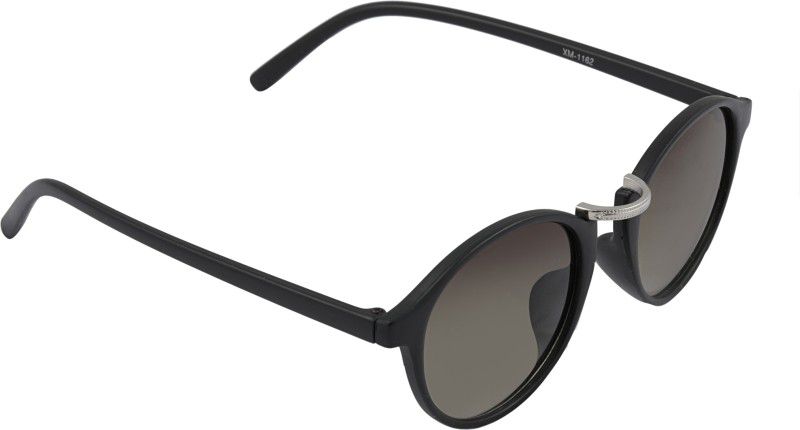 UV Protection Round Sunglasses (50)  (For Men & Women, Silver)